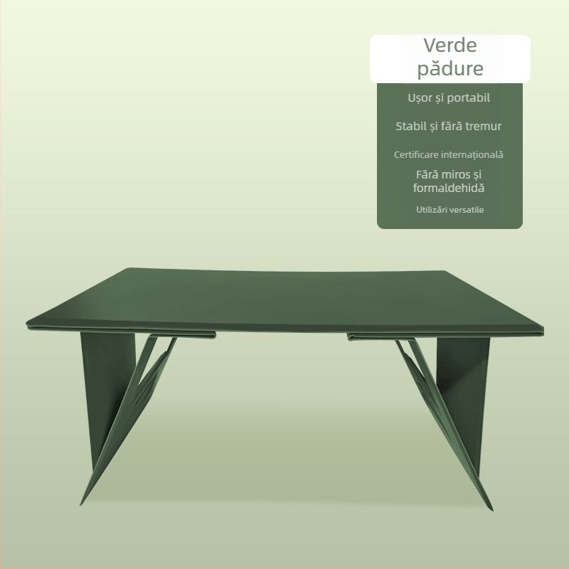 Birou auto pliabil pentru laptop/tabletă – universal, multifuncțional, placă artificială ușoară, montaj încorporat
