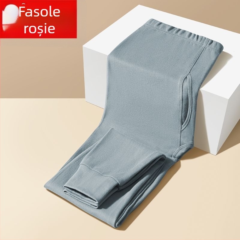 Pantaloni termici pentru bărbați, din tricot, 100% acril, extra groși 501-600 g/m², un singur strat, anti-static și respirabili
