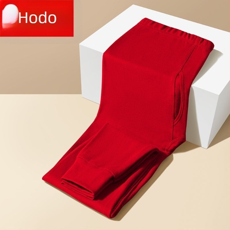 Pantaloni termici pentru bărbați, din tricot, 100% acril, extra groși 501-600 g/m², un singur strat, anti-static și respirabili