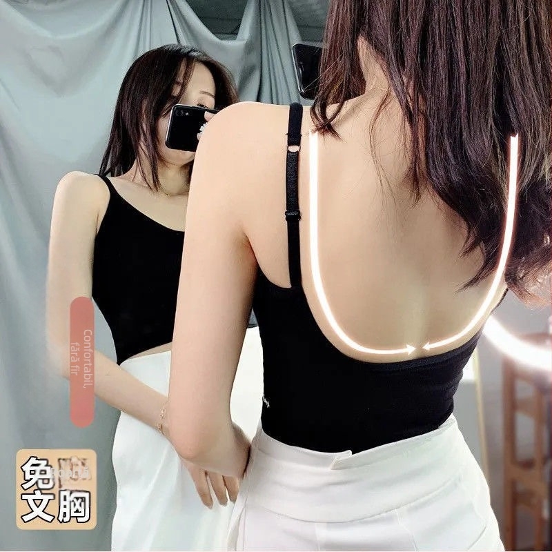 Sutien fără bretele pentru înfășurarea sânilor, nailon, cupă completă, cupe subțiri, respirabil, fără cusături la spate, pentru femei 18–40