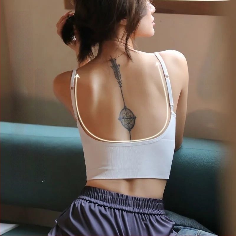 Sutien fără bretele pentru înfășurarea sânilor, nailon, cupă completă, cupe subțiri, respirabil, fără cusături la spate, pentru femei 18–40