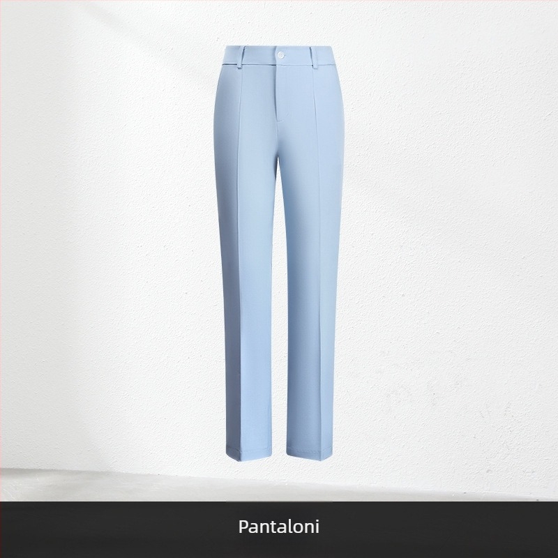 Costum de birou pentru femei din două piese, toamnă 2024, țesătură poliester, 90–95% fibre de poliester, fustă midi, mâneci lungi