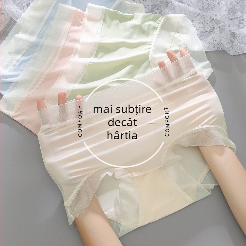 Lenjerie de vară pentru femei, din ice silk ultra-subțire, 31–40D, material principal: nailon, căptușeală: viscoză, respirabilă, uscare rapidă, antibacteriană