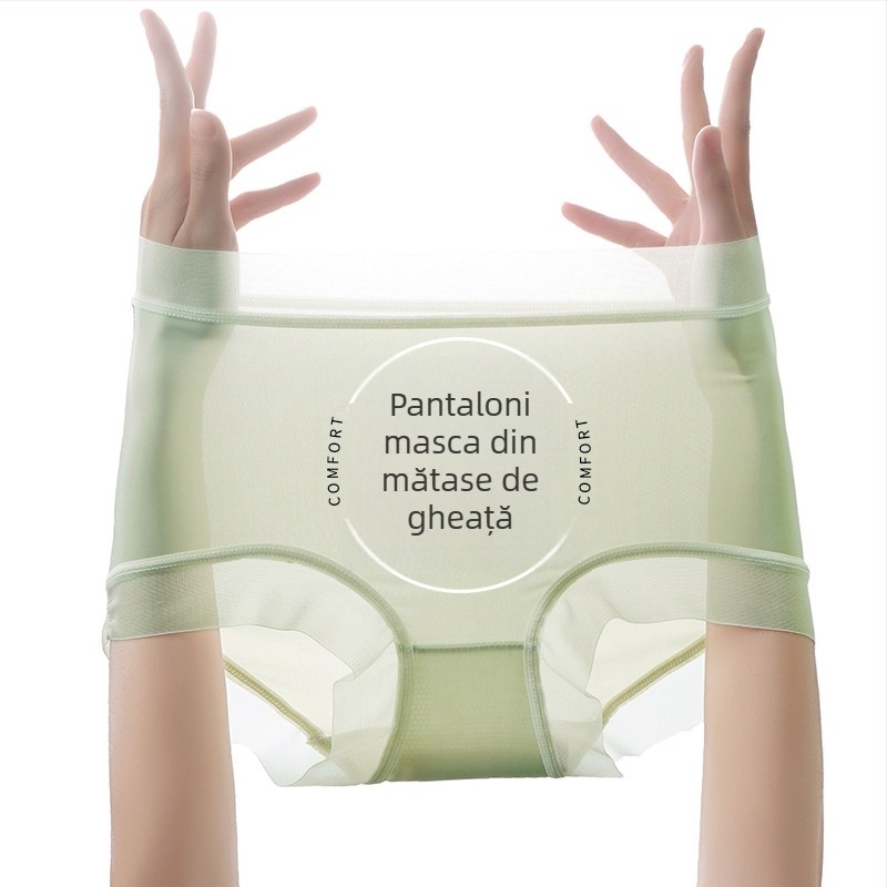 Lenjerie de vară pentru femei, din ice silk ultra-subțire, 31–40D, material principal: nailon, căptușeală: viscoză, respirabilă, uscare rapidă, antibacteriană