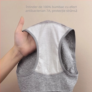 Chiloți femei din bumbac - antibacterieni, respirabili, talie înaltă, strângere a abdomenului; țesătură principală 95–100% bumbac