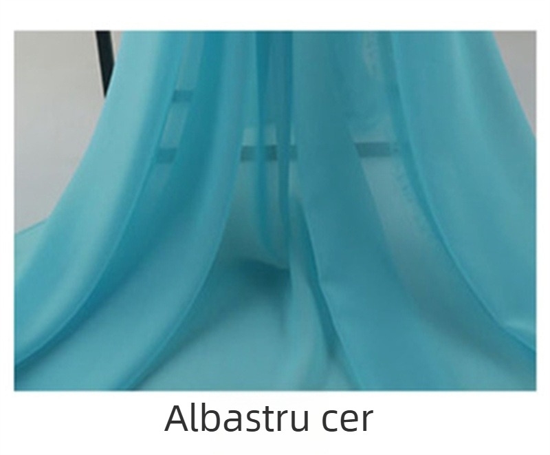 Pelerină lungă din chiffon Hanfu cu șnur - costum de scenă retro pentru femei