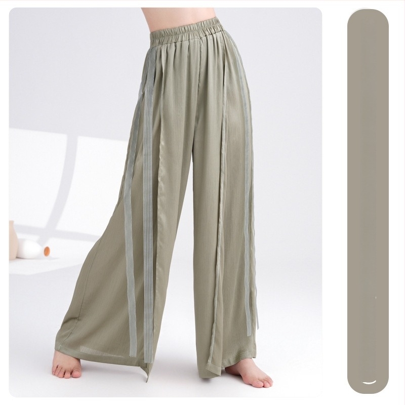 Costum de dans cu stil etnic chinezesc tradițional pentru dans clasic și modern; țesătură Cupro, conținut 90–95%; vara 2023.