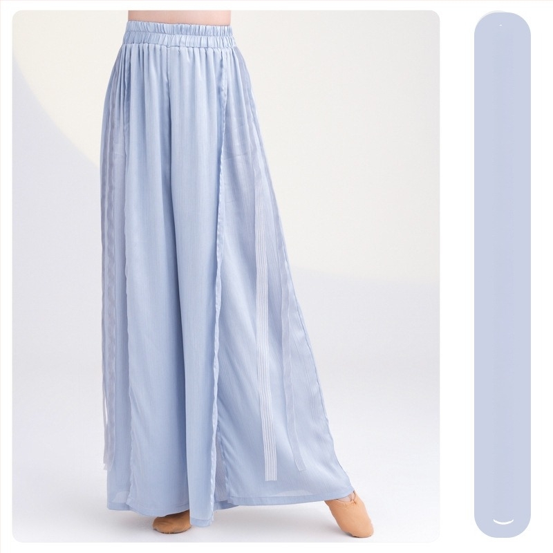 Costum de dans cu stil etnic chinezesc tradițional pentru dans clasic și modern; țesătură Cupro, conținut 90–95%; vara 2023.