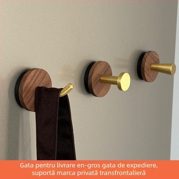 Cuier magnetic, cârlig unic, stil modern minimalist, material magnet, 1 bucată