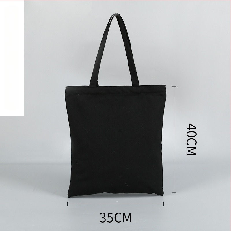 Geantă Tote din pânză cu logo personalizabil, imprimare mecanică, fund și părți, utilizare ambalare generală