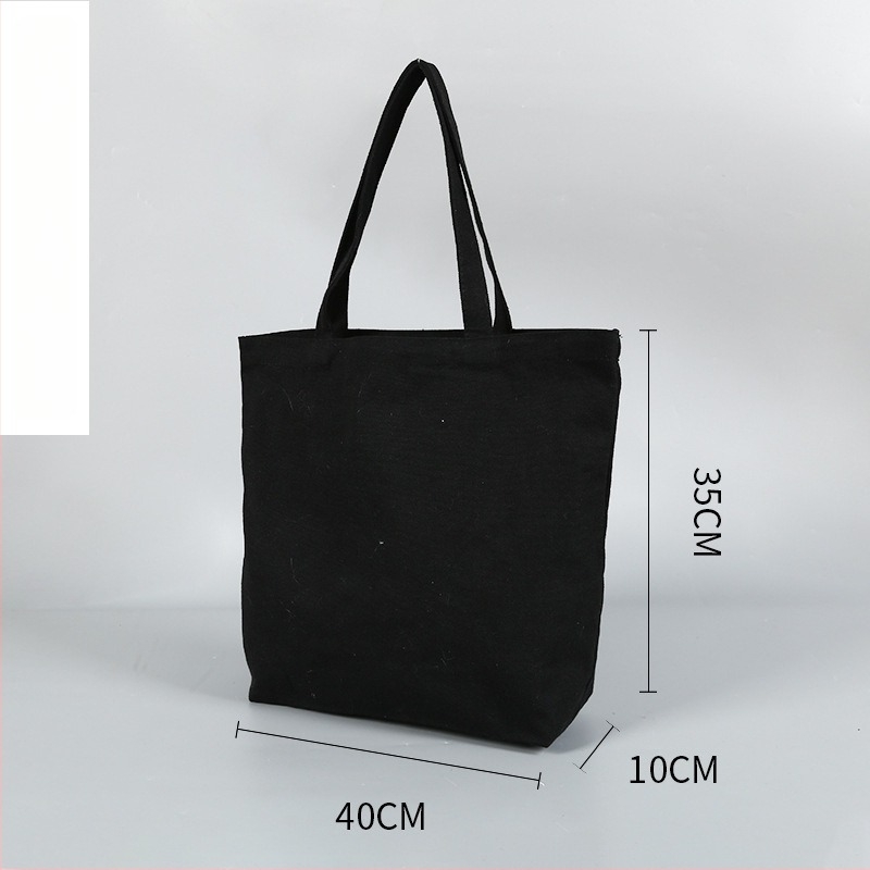 Geantă Tote din pânză cu logo personalizabil, imprimare mecanică, fund și părți, utilizare ambalare generală