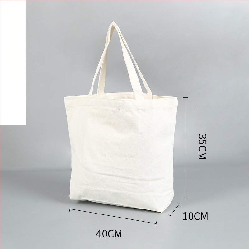 Geantă Tote din pânză cu logo personalizabil, imprimare mecanică, fund și părți, utilizare ambalare generală