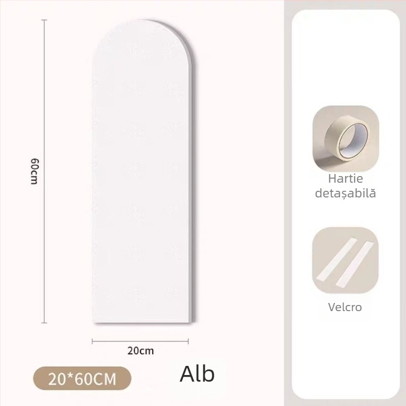 Morikage Panouri de perete moi autoadezive pentru copii - fibră de poliester, stil modern minimalist, personalizare disponibilă