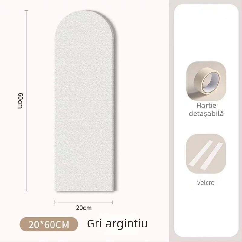Morikage Panouri de perete moi autoadezive pentru copii - fibră de poliester, stil modern minimalist, personalizare disponibilă