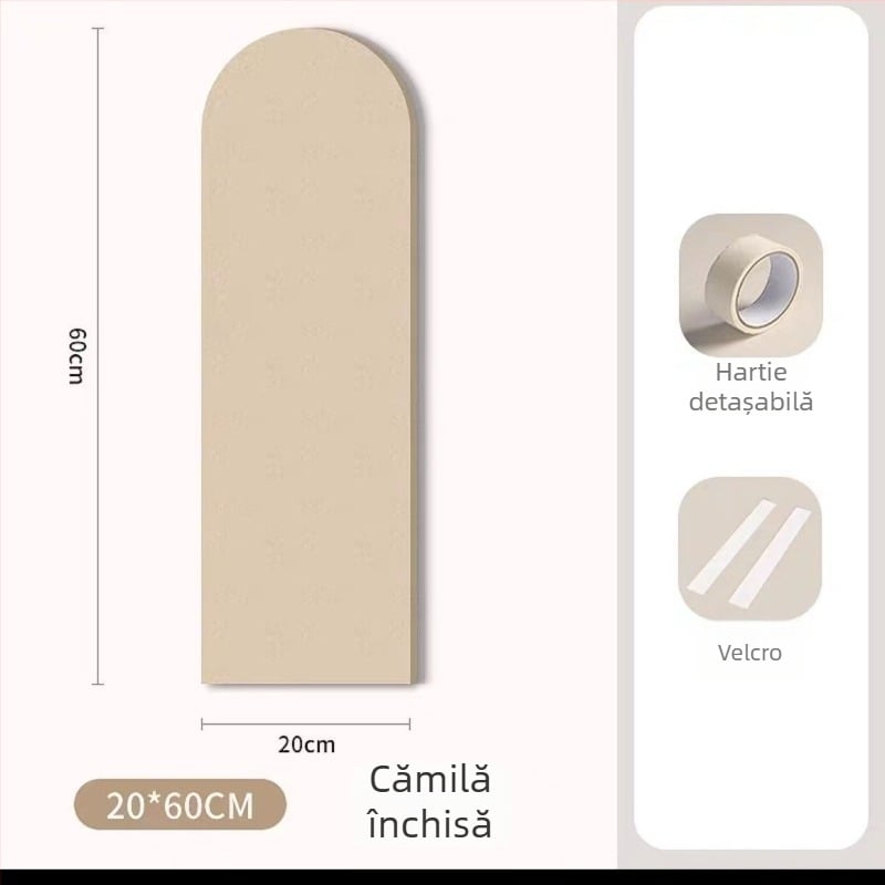 Morikage Panouri de perete moi autoadezive pentru copii - fibră de poliester, stil modern minimalist, personalizare disponibilă