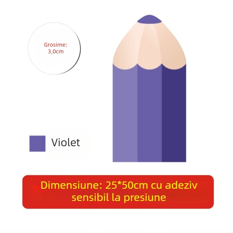 Geantă moale pentru creioane din piele artificială, stil desen animat, model desen animat/animație, dormitor