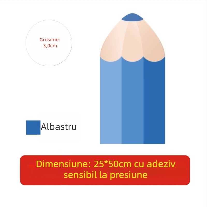 Geantă moale pentru creioane din piele artificială, stil desen animat, model desen animat/animație, dormitor