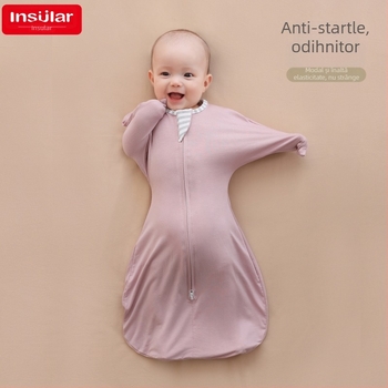 Prosop de înfășat din Modal pentru bebeluși – elastic, model solid, utilizare pentru toate anotimpurile; brand insular/yinxiuli; material Modal; siguranță Grad A; potrivit pentru sugari 1–3 ani