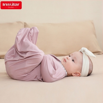 Prosop de înfășat din Modal pentru bebeluși – elastic, model solid, utilizare pentru toate anotimpurile; brand insular/yinxiuli; material Modal; siguranță Grad A; potrivit pentru sugari 1–3 ani