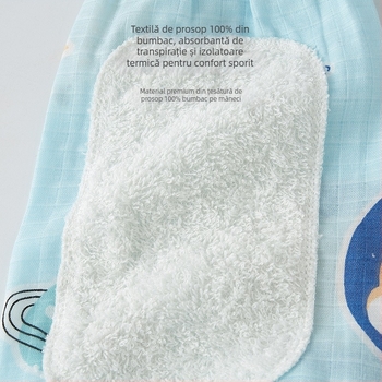 Mâneca de alăptare — din bumbac, pentru toate anotimpurile, pentru adulți, unisex, stil simplu