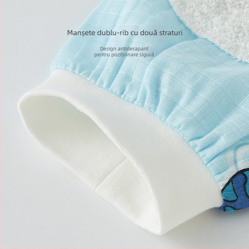 Mâneca de alăptare — din bumbac, pentru toate anotimpurile, pentru adulți, unisex, stil simplu