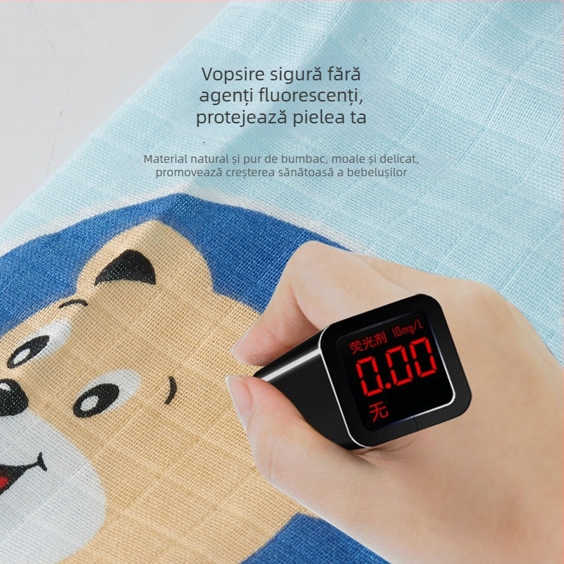 Mâneca de alăptare — din bumbac, pentru toate anotimpurile, pentru adulți, unisex, stil simplu