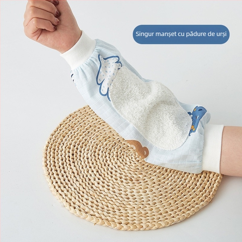 Mâneca de alăptare — din bumbac, pentru toate anotimpurile, pentru adulți, unisex, stil simplu