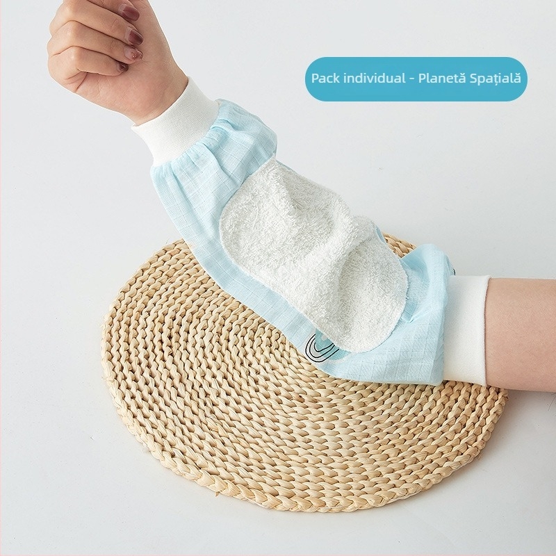 Mâneca de alăptare — din bumbac, pentru toate anotimpurile, pentru adulți, unisex, stil simplu