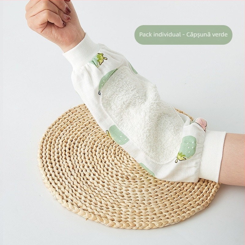 Mâneca de alăptare — din bumbac, pentru toate anotimpurile, pentru adulți, unisex, stil simplu