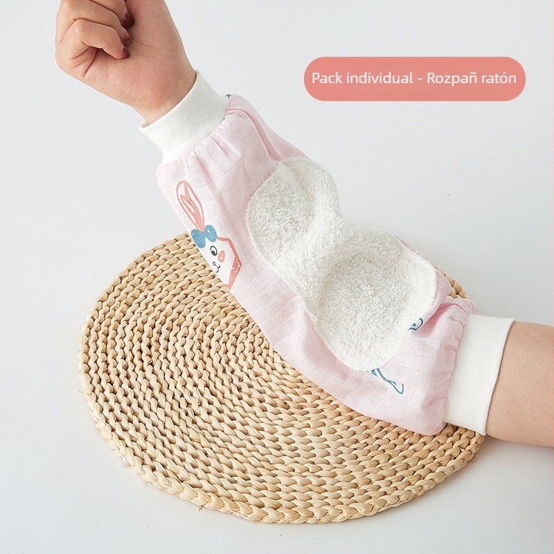 Mâneca de alăptare — din bumbac, pentru toate anotimpurile, pentru adulți, unisex, stil simplu