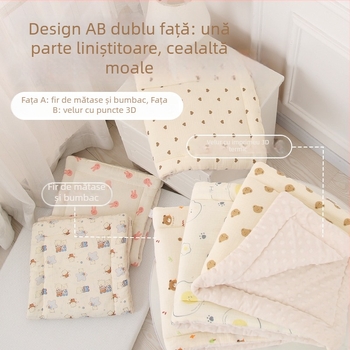 Perna pentru cărucior Bud haha, din bumbac, pentru 0–1 ani, personalizabilă