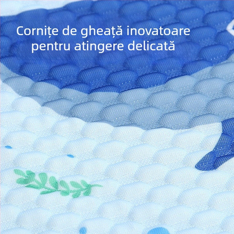 Perne de șezut pentru bebeluși – material Ice Silk, pernă de siguranță universală pentru cărucior și scaun înalt