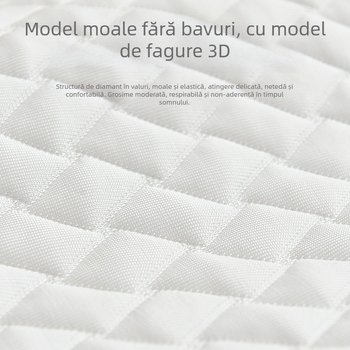 Saltea pentru bebeluși cu strat de aer și broderie cu personaje, pentru 0–12 luni, moale
