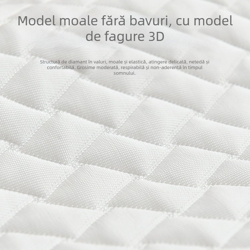 Saltea pentru bebeluși cu strat de aer și broderie cu personaje, pentru 0–12 luni, moale