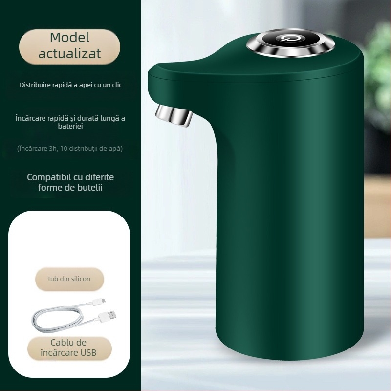 Dispenser electric pentru uz casnic, design vertical, model JZC-H, corp PP, 5V, 4W