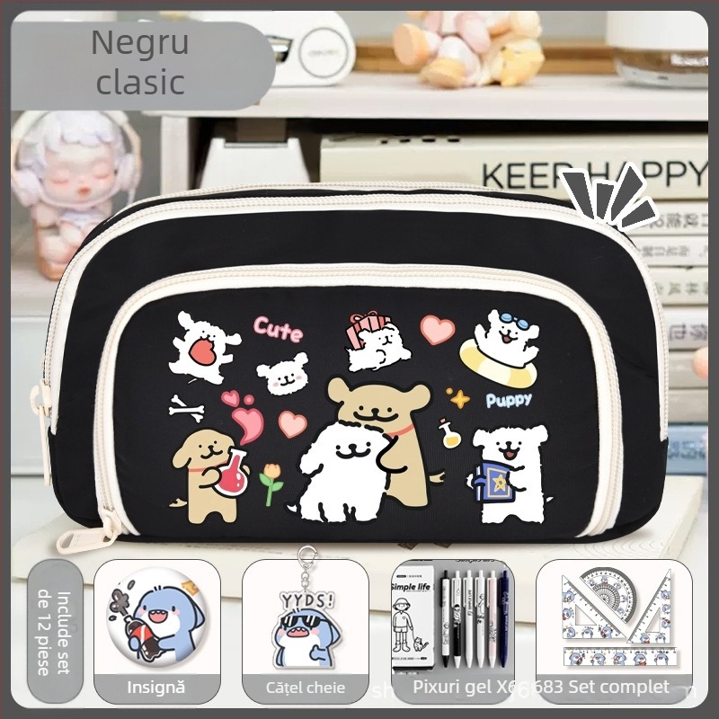 Penar pentru elevi - Nothing • țesătură • unisex • trend vestimentar • model animație