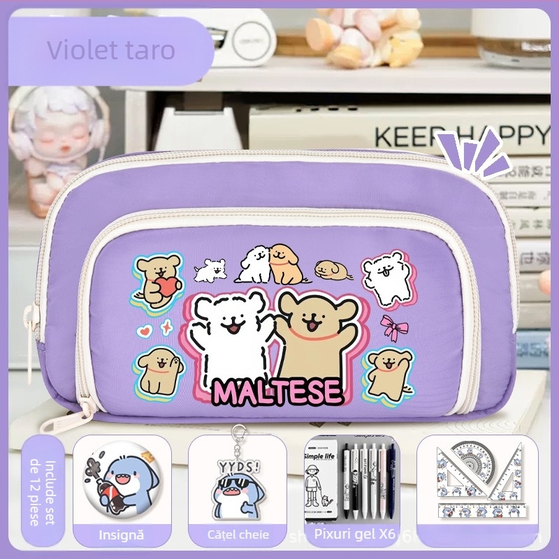 Penar pentru elevi - Nothing • țesătură • unisex • trend vestimentar • model animație