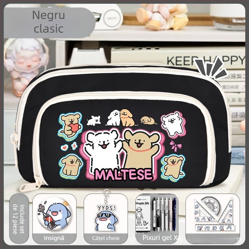 Penar pentru elevi - Nothing • țesătură • unisex • trend vestimentar • model animație