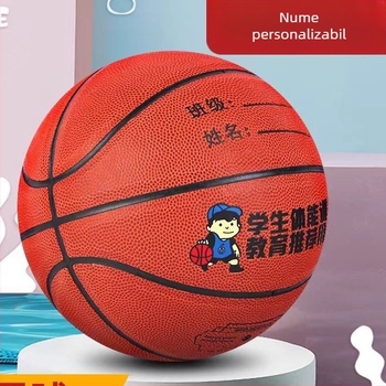 Set baschet TPU/PU, No.4/No.5, LOGO imprimat, personalizare disponibilă, exclusiv pentru copii