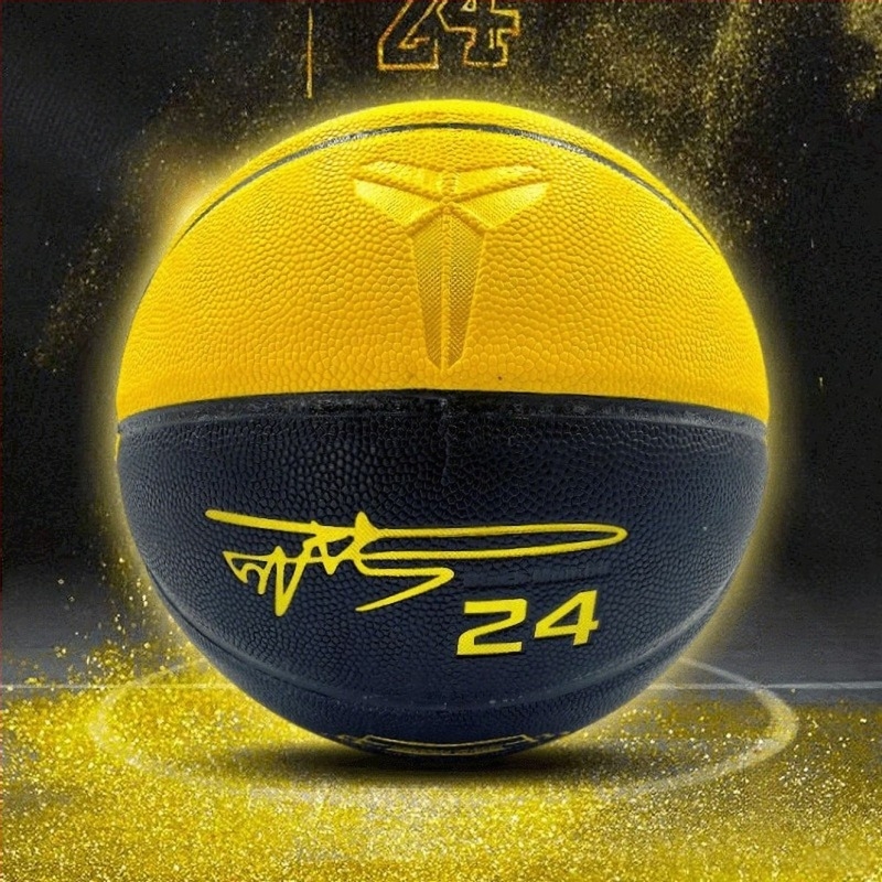 Basketball Waitexing, piele moale, elasticitate înaltă, rezistență la uzură, pentru interior/exterior, pentru elevi de gimnaziu și adulți.