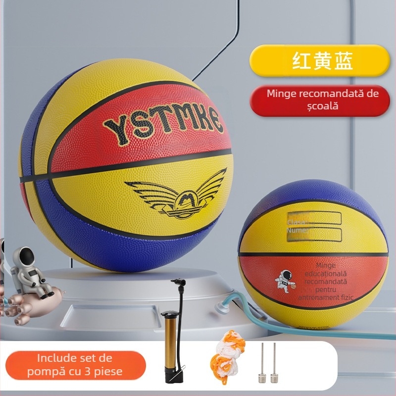 Baschet din cauciuc pentru copii, antrenament — Luo Tai, Nr. 3, 4, 5, 7