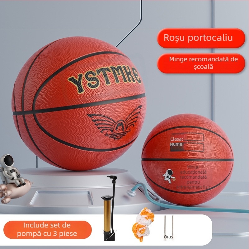 Baschet din cauciuc pentru copii, antrenament — Luo Tai, Nr. 3, 4, 5, 7