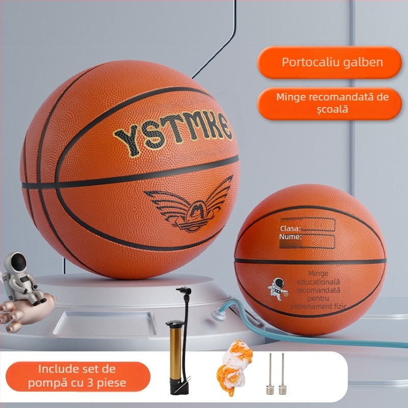 Baschet din cauciuc pentru copii, antrenament — Luo Tai, Nr. 3, 4, 5, 7