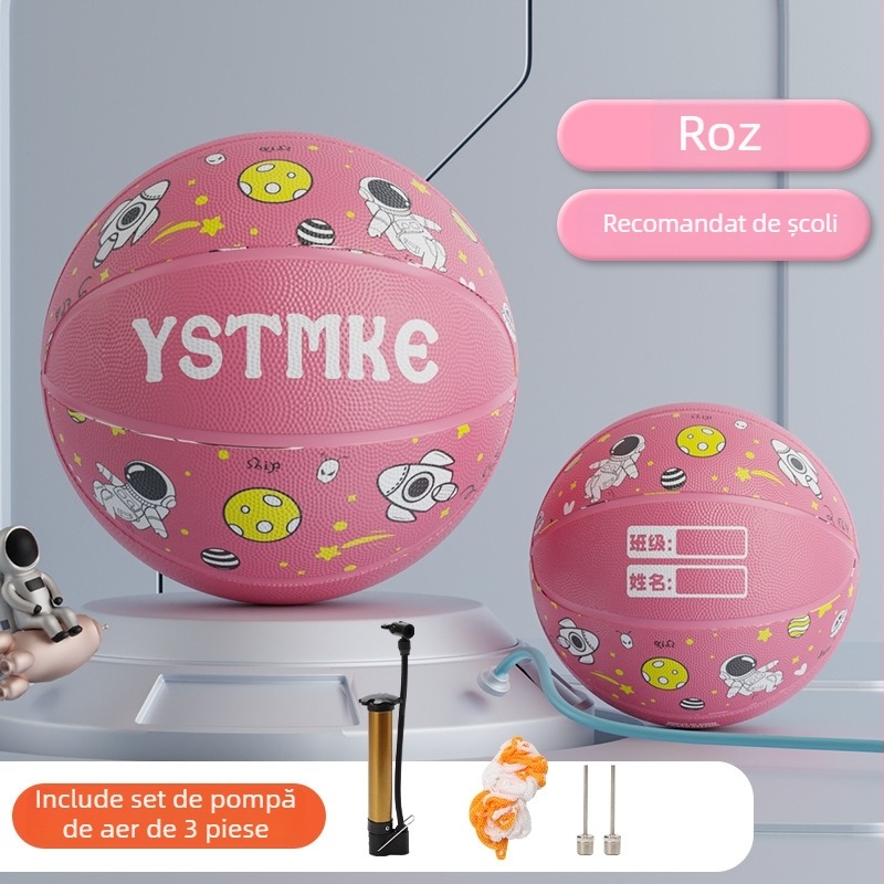 Baschet din cauciuc pentru copii, antrenament — Luo Tai, Nr. 3, 4, 5, 7