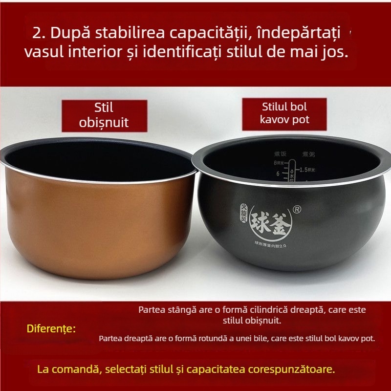 Raft de abur pentru fierbător electric de orez Supor/Joyoung — 5 niveluri, din plastic