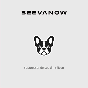 Amortizor de vibrații pentru rachetă de tenis – design drăguț cu cățeluș, amortizare vibrații