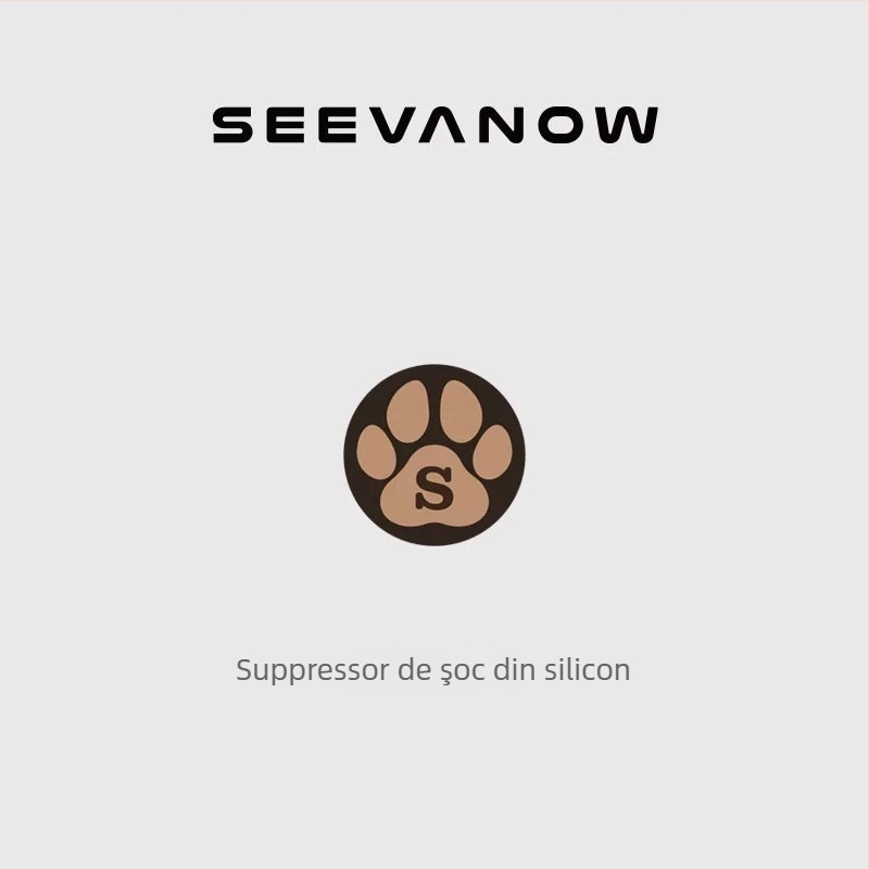 Amortizor de vibrații pentru rachetă de tenis – design drăguț cu cățeluș, amortizare vibrații