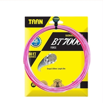 BT7000 fir badminton – înaltă elasticitate, diametru 0,68 mm, absorbție a vibrațiilor