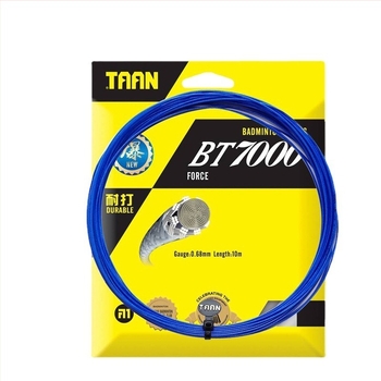 BT7000 fir badminton – înaltă elasticitate, diametru 0,68 mm, absorbție a vibrațiilor