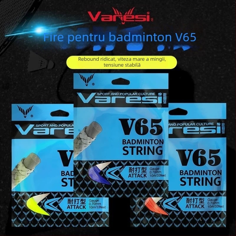 Sfoară pentru racquet V-65, nylon, de la Varesi – badminton